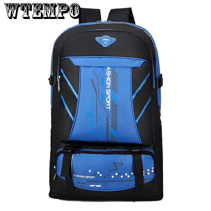 Outdoor Backpack Camping Bag Waterproof Mountaineering Hiking Backpacks Climbing Rucksack