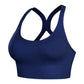 Yoga Tube Top Sports Underwear Women Gather Shockproof Running Anti-sagging Bra Beauty Back Bra Without Steel Ring Vest Women