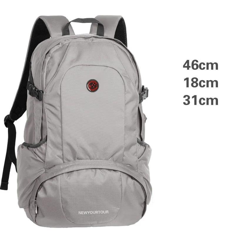 Lightweight Storage Backpack Waterproof Outdoor Sports Travel Hiking Mountaineering Foldable Backpack