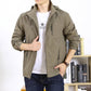 Men Jacket Autumn Fashion Coats Male Casual Baseball Bomber Jacket Mens Overcoat Plus Size M-4XL