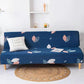 Fabric All-inclusive Universal Universal Full-cover Sofa Bed Cover Simple Folding Armrestless Elastic Sofa Cover