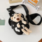 Bag Girls Fashion Cute Chest Bag Summer Leisure Shopping Wild Trend Canvas Bag Shoulder Messenger Bag