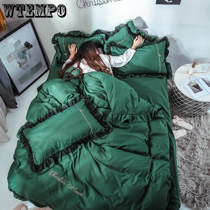 Home Textiles Comfortable Bedding Soft Warm Skin-friendly Bedding Sets