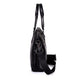 Business Briefcase Men Striped Large Capacity Leather Waterproof Handbag Crossbody Bags Shoulder Bag
