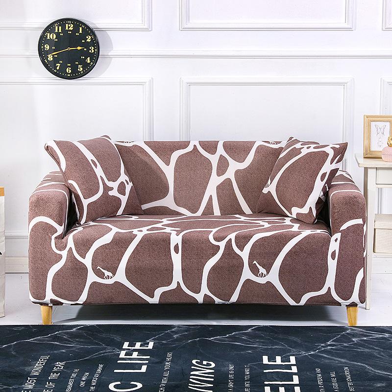 Stretch Sofa Cover Elastic All-inclusive Soaf  Slipcovers  Couch Case for  Sectional Sofa Sofa Case Dust Protection