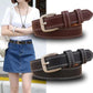 Women's Belt Casual Belt 102cm-140cm Plus Size Trouser Belt Retro Pin Buckle Decorative Belt Lengthened Girl Belt