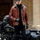 Fashionable Urban Men's Jacket Autumn and Winter Fashion Trend Slim Thickening Plus Velvet Warm Jacket