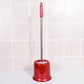 Household Toilet Brush Set Creative Bathroom Wash Toilet Brush Long Handle No Dead Ends Cleaning and Scrubbing The Toilet