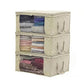 Non-woven Storage Box Home Quilt Bag Foldable Storage Bag Wardrobe Clothes Sorting Box Dust-proof Moisture-proof Storage Box