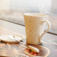 Creative Ceramic Cup with Lid Spoon European Coffee Cup Milk Breakfast Tea Cup Mug Couple Simple Drinking Cup
