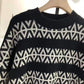 Autumn Winter Round Neck Pullover Long Sleeve Loose Casual Fashion Thickening Base All-match Women's Knitted Sweater