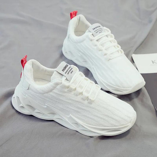 Summer Breathable Net Shoes Korean Style Trendy Canvas Men's Shoes All-match Casual Sports Shoes