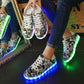 Outdooor Luminous Shoes Fashion Luminous Shoes Fluorescent Shoes Tide Shoes Children 'S Shoes