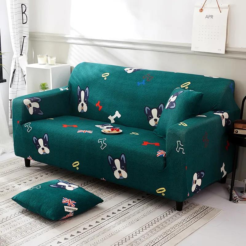 Universal All-inclusive Sofa Cover Custom-made Elastic Sofa Dust Cover Single Combination Sofa Towel Full Cover Multicolor