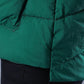 Omen's Short Padded Jacket with Padded Stand Collar Large Size Small Padded Jacket