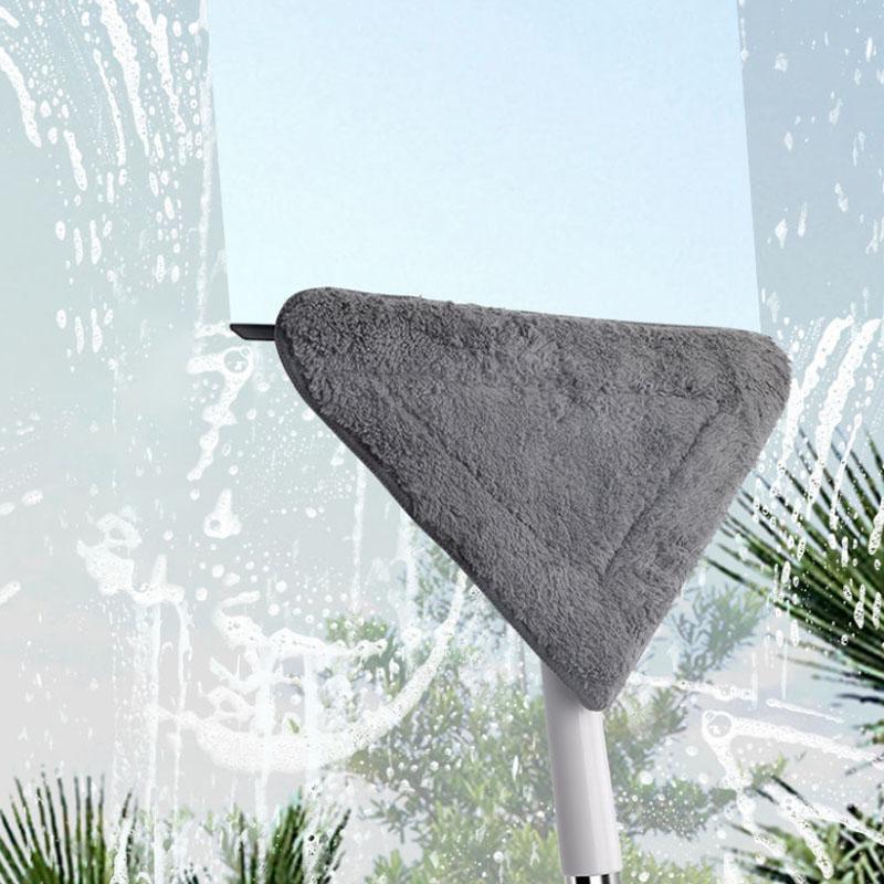 Mini Mop Small Household Portable Wall Cleaning Tool for Kitchen Bathroom Ceiling Window Glass