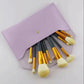 12 Makeup Brush Set Complete Loose Powder Brush Blush Brush Eye Shadow Brush Makeup Tools