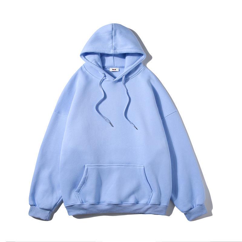 Men's New Hoodie Men's Sweater Loose Coat Autumn Casual Pullover