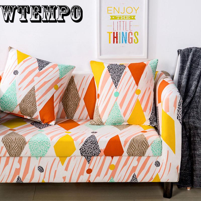 Universal Elastic sofa covers for living room sofa towel Slip-resistant sofa cover