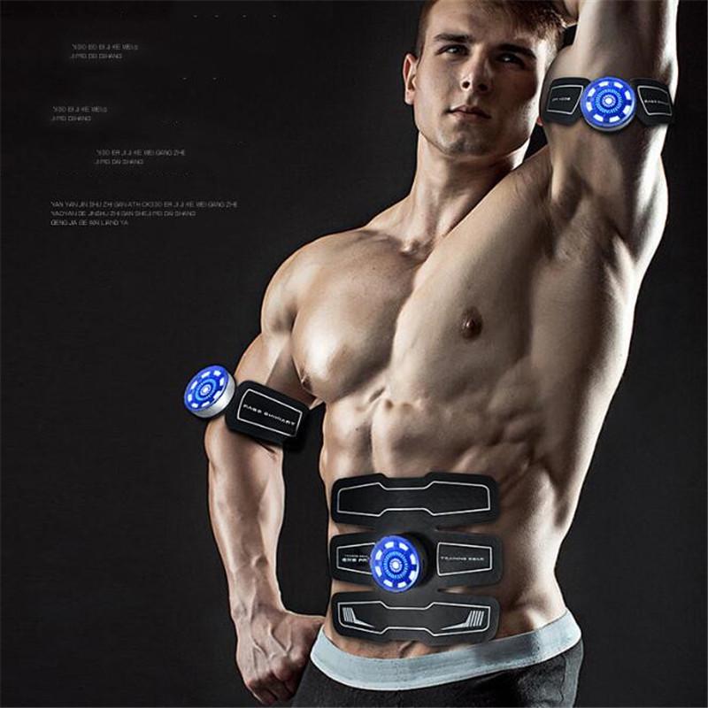 Abdominal and Arm Massager Stickers Multifunctional Fitness Accessories ABS Home Fitness Abdomen Men