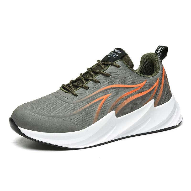 Men'shoes Breathable Sneakers Full Palm Air Cushion Basketball Shoes Non-slip Wear-resistant Running Shoes