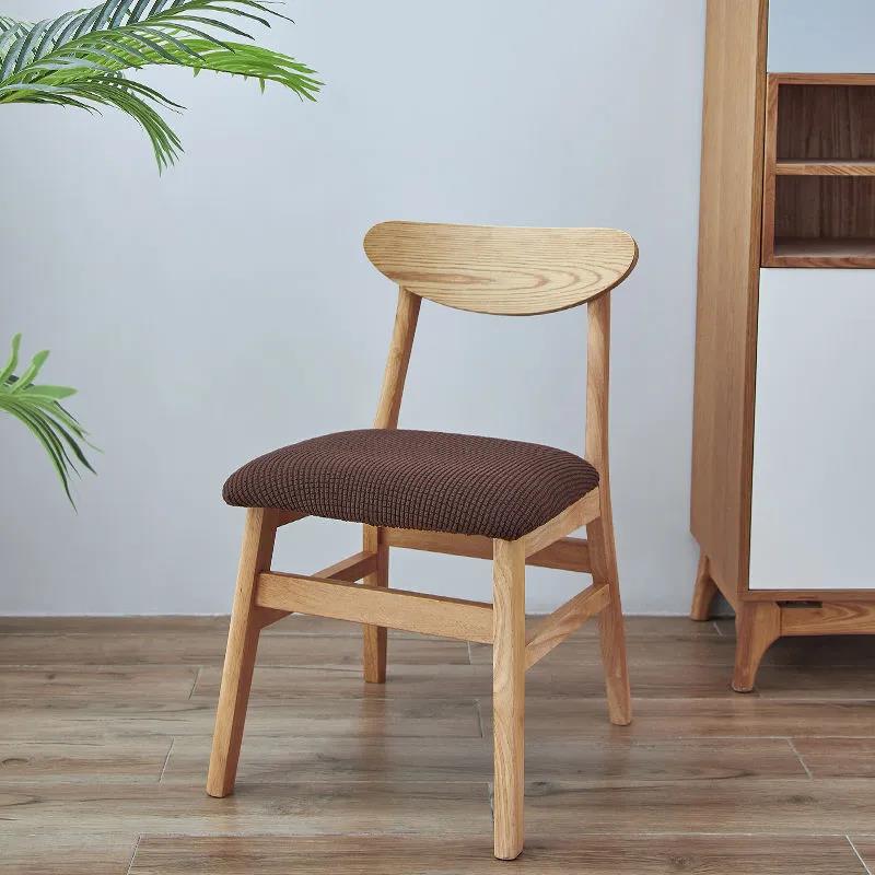 Universal Dining Chair Cover Stool Cover Cushion Cover Home Siamese Chair Chair Cushion
