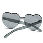Sunglasses 2018 Ladies Cute Candy Sunglasses Women Peach Heart Shaped Sunglasses