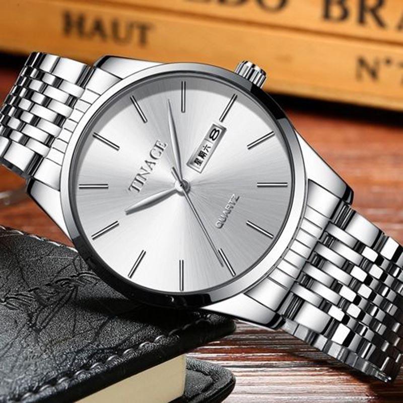 Men Automatic Mechanical Watch Men Business Watches Leather Male Wristwatch