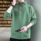 Youth Turtleneck Sweater Men's Autumn Long Sleeve Sweatshirts Trend Casual Loose Pullover Sweater Outerwear