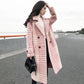 Women Winter Long Overcoat Outwear Coat Plus Size Cardigans Long Sleeve Outwaer Manteau Femme Jacket