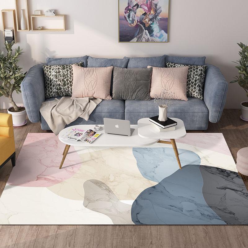 Nordic Carpet Living Room Coffee Table Blanket Modern Minimalist Home Full Room Bedroom Bedside Blanket