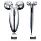 3D Thin Face Instrument Thin Artifact Micro Current Roller Facial Massage Instrument Beauty Tool