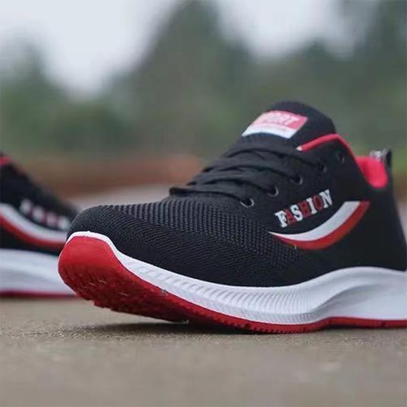 Men's Clearance Shoes Spring and Autumn Breathable Soft Sole Sports Shoes Shoes Korean Fashion Non-slip Shoes