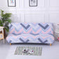 Armrestless Sofa Bed Cover All-Inclusive Simple Folding Universal Fabric Anti-Slip Full Cover Sofa Cover