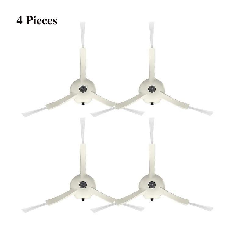 2pcs/4pcs Suitable for Roborock Mijia sweeping robot accessories, Xiaomi sweeping robot side brush side brush