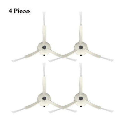 2pcs/4pcs Suitable for Roborock Mijia sweeping robot accessories, Xiaomi sweeping robot side brush side brush