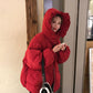 Down Padded Jacket Winter Student Jacket Korean Style Loose Bread Coat Small Short Padded Coat Women