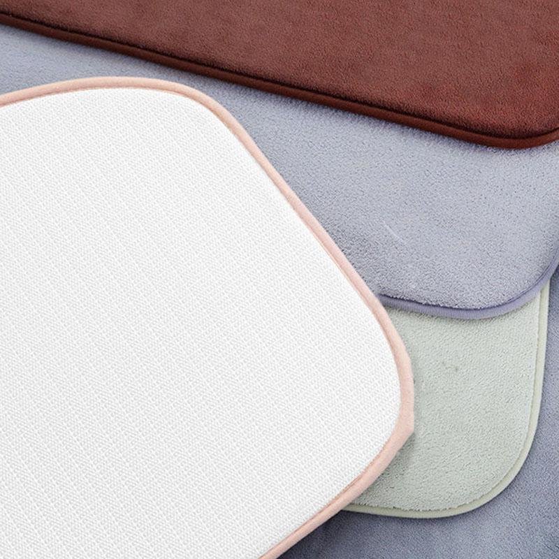 Bathroom Door Absorbent Floor Mats Bathroom Floor Mats Bathroom Non-slip Quick-drying Household Door Mats Kitchen Bedroom Simple Floor Mats