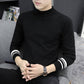Fashion Brand Sweater Man Pullovers Warm Slim Fit Jumpers Knitwear Woolen Autumn Casual Mens Clothes