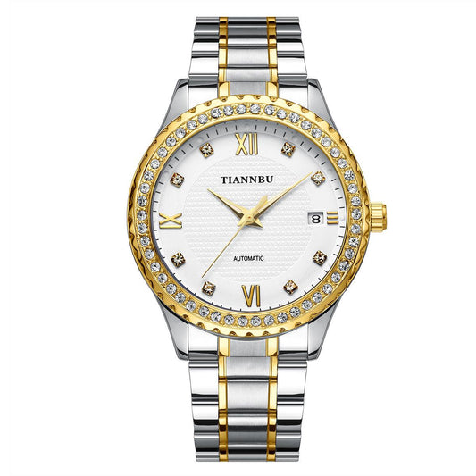 Mens Luxury Mechanical Watch Men Waterproof Automatic Watches for Men Sport Wristwatch