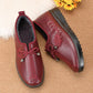 Winter Non-slip Comfortable Women's Cotton Shoes Plush Thick Warm Leather Waterproof Boots