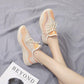 Women's Summer Breathable Flying Woven Sports Shoes Running Casual Shoes Students Korean Version All-match