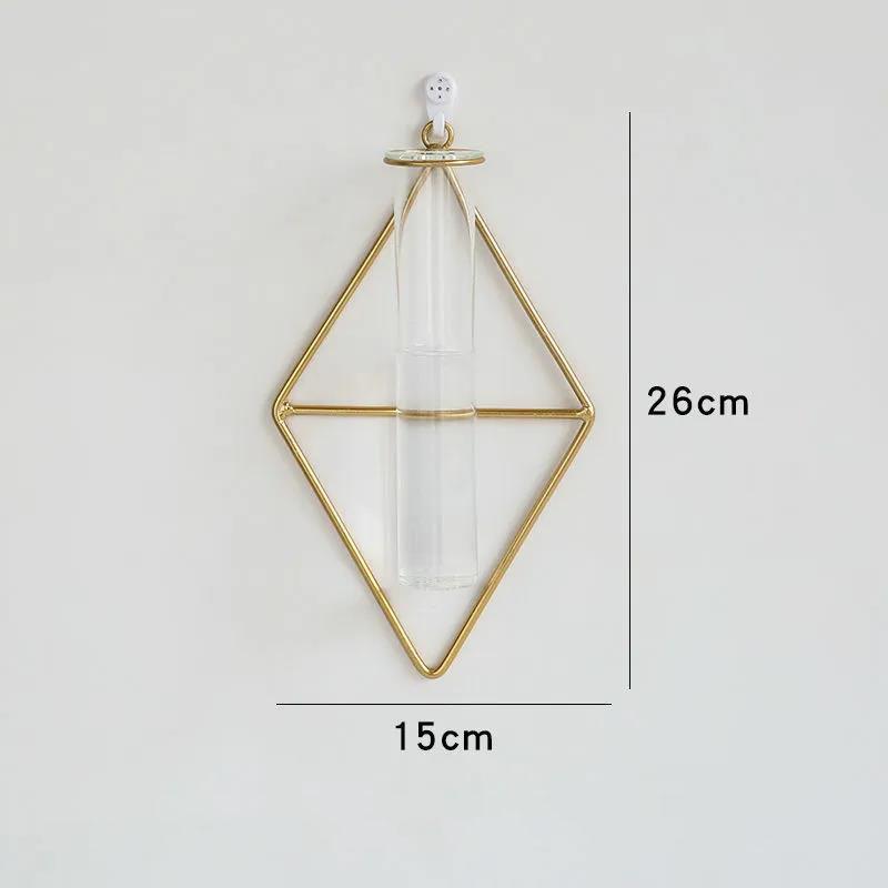 Wall Mounted Flower Stand Iron Art Flower Arrangement Flower Device Wall Decoration Pendant