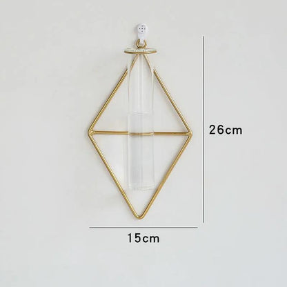 Wall Mounted Flower Stand Iron Art Flower Arrangement Flower Device Wall Decoration Pendant