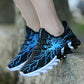 Size 36-45 Summer Men Sneakers Lightweight Breathable Basketball Running Shoes Student Deodorant Mesh Blade Shoes