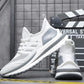 Men's Spring and Summer Breathable Deodorant Casual Sports Shoes Running Shoes Trend All-match Flying Mesh Shoes