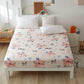 Skin-friendly Cotton Bed Sheet Single Piece Cotton Bed Cover Non-slip Fixed Mattress Cover Dust Protection Cover Bedding