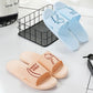 Summer Women Men Slippers Cartoon Dinosaur Thick Bottom Slide Sandals Ladies Couple Girls Boys Bathroom Shoes Zapatillas Mujer