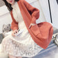 Spring and Autumn Loose Cardigan Sweater Mid-length Knitted Thicken Top Fashion Simple Female Jacket