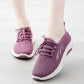 Ladies Sports Flying Knit Comfortable Shoes Summer Breathable Sneakers